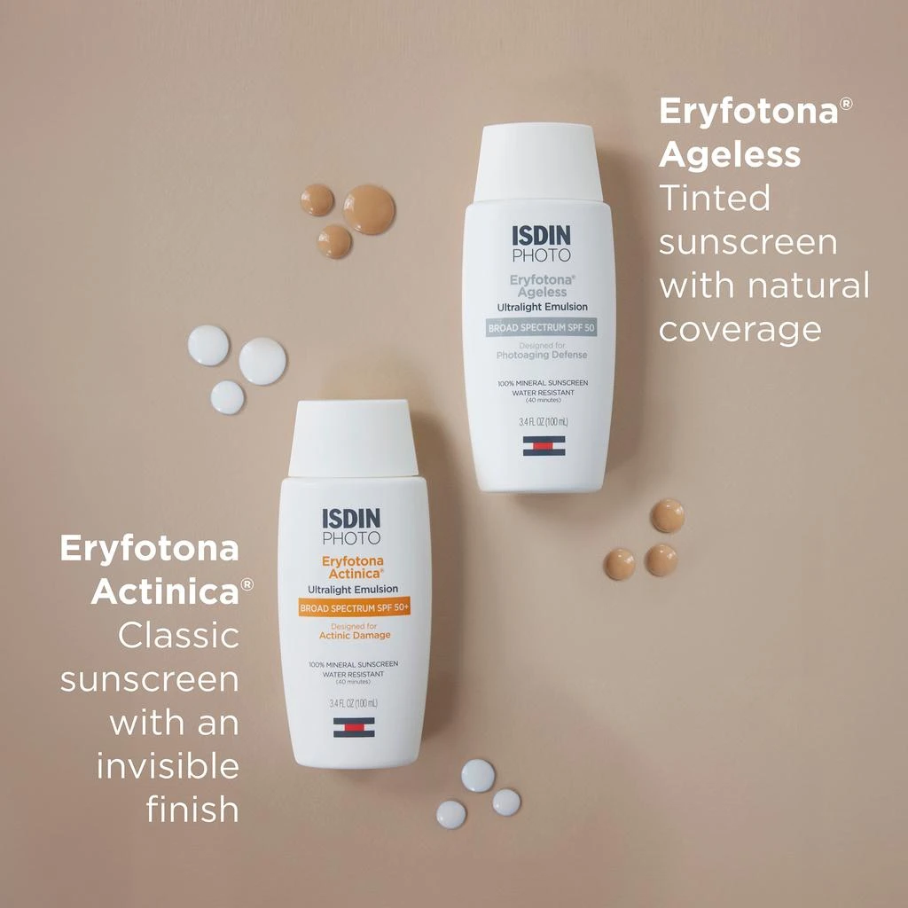 ISDIN ISDIN Eryfotona Ageless Mineral Broad-Spectrum Tinted Face Sunscreen SPF 50 7