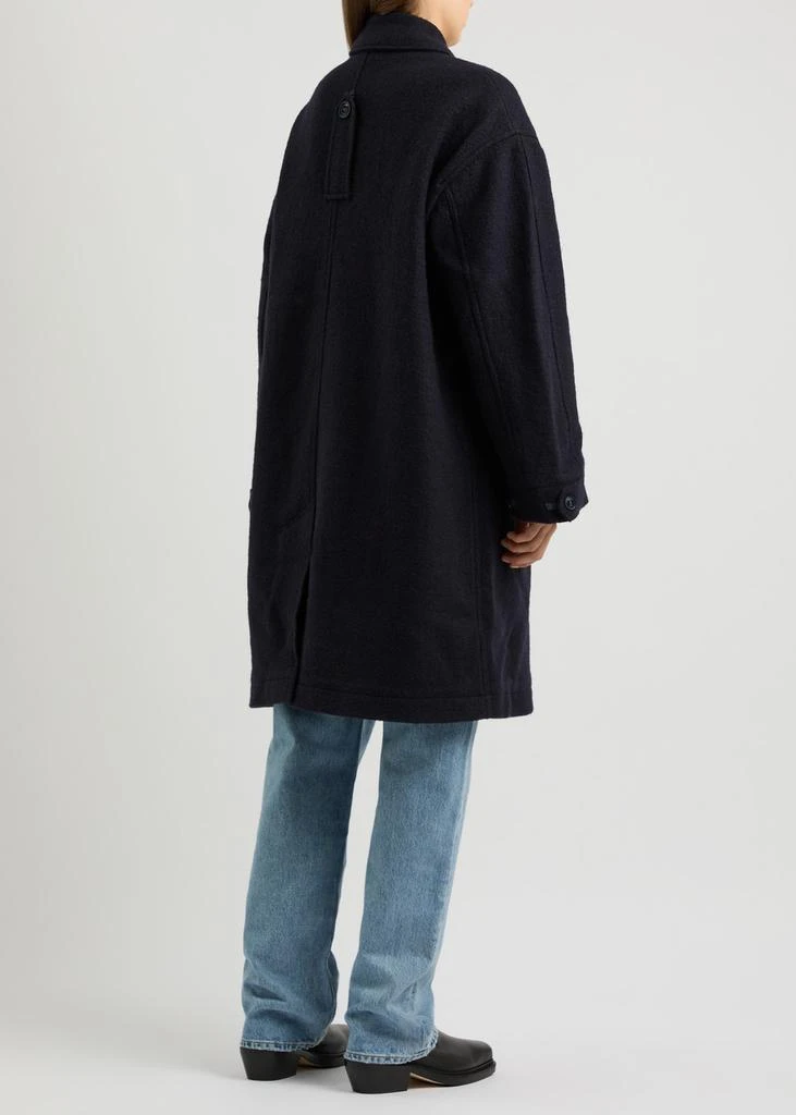 YMC YOU MUST CREATE Rock wool coat 3