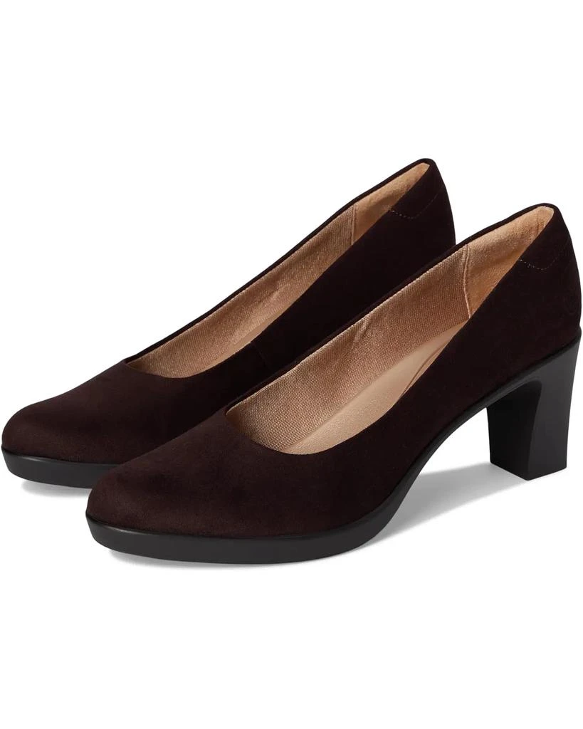 LifeStride Women's Elevate Slingback Pump California Wine Red 8 W