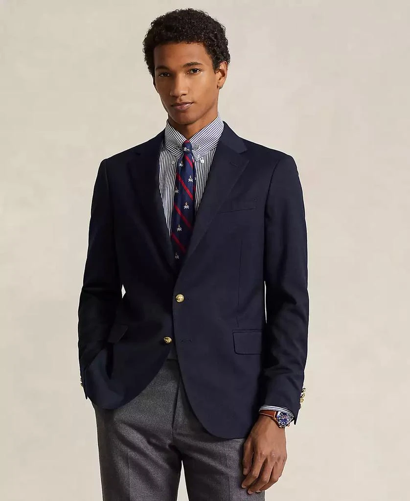 Ralph Lauren Men's Polo Modern Wool-Blend Gabardine Blazer 1