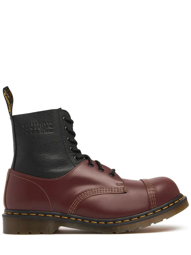 MM6 Dr Martens X Mm6 8 Eye Steel 1460 Boots 1