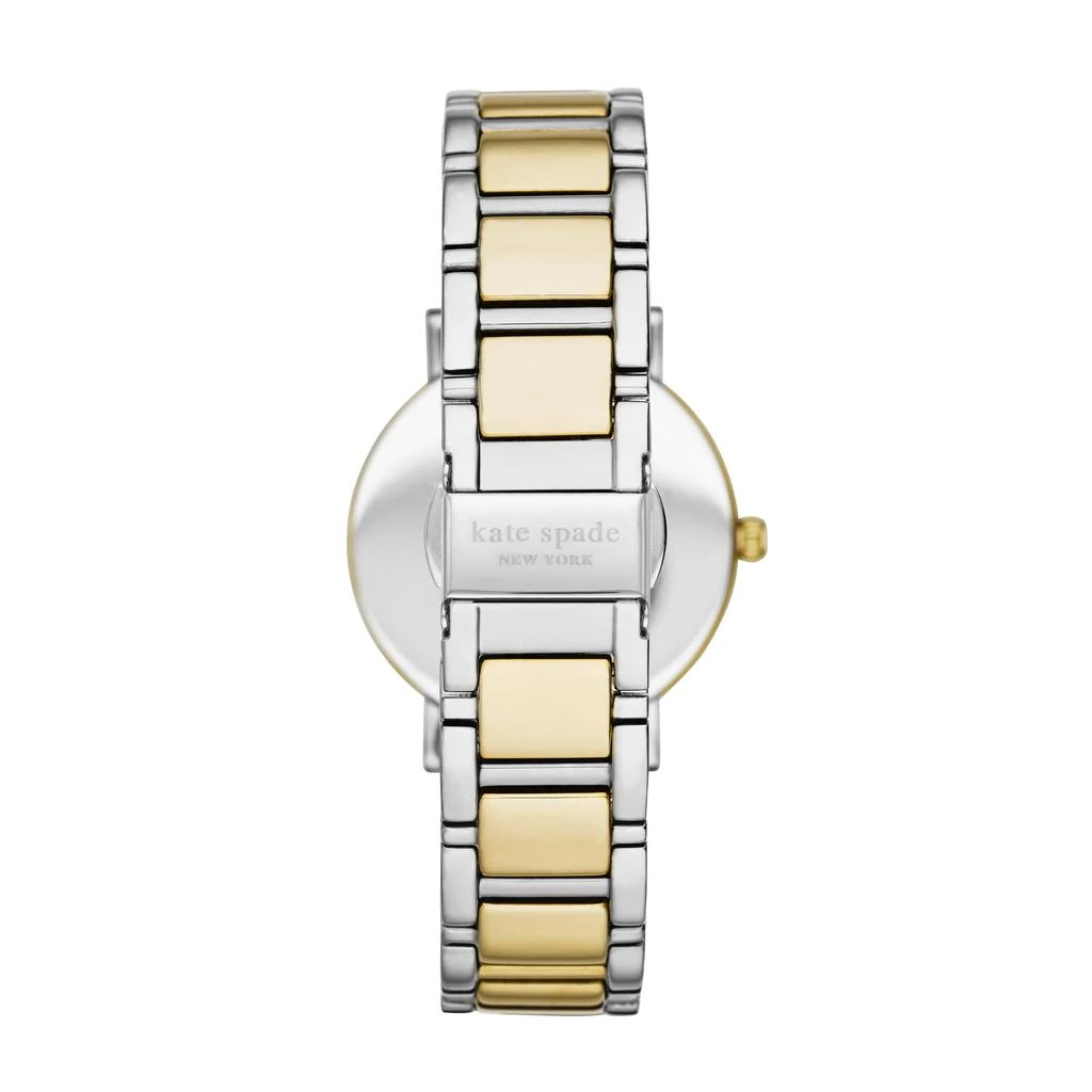 Kate Spade Women's Gramercy Three-Hand, Silver-Tone Alloy Watch 2