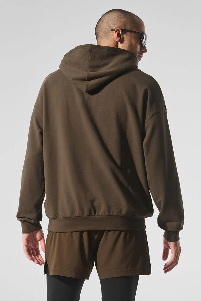 Alo Double Take Hoodie - Espresso 2
