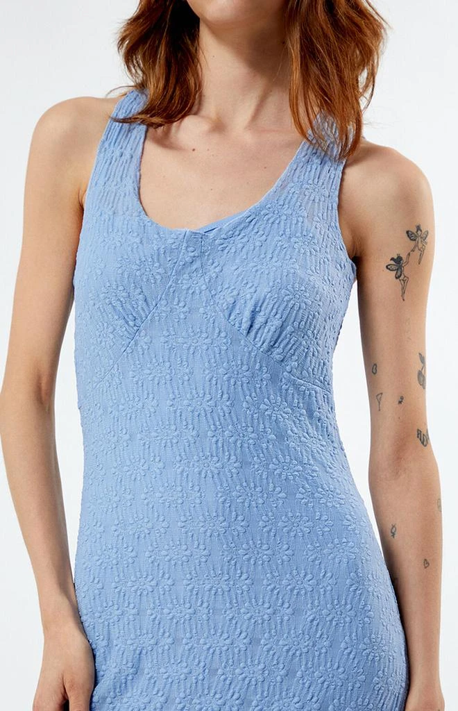 Daisy Street Mesh Layered Maxi Dress 2