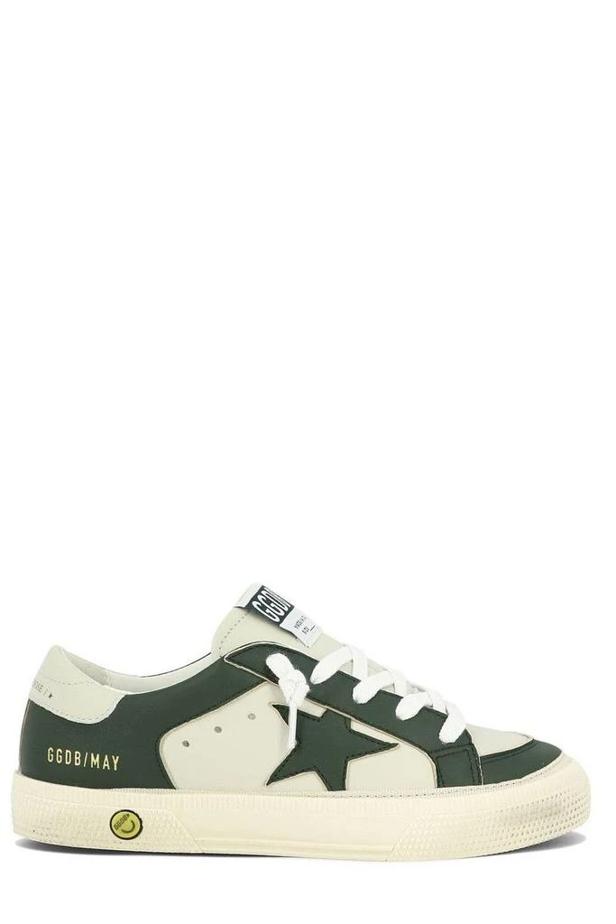 Golden Goose Star Patch Lace-up Sneakers 1