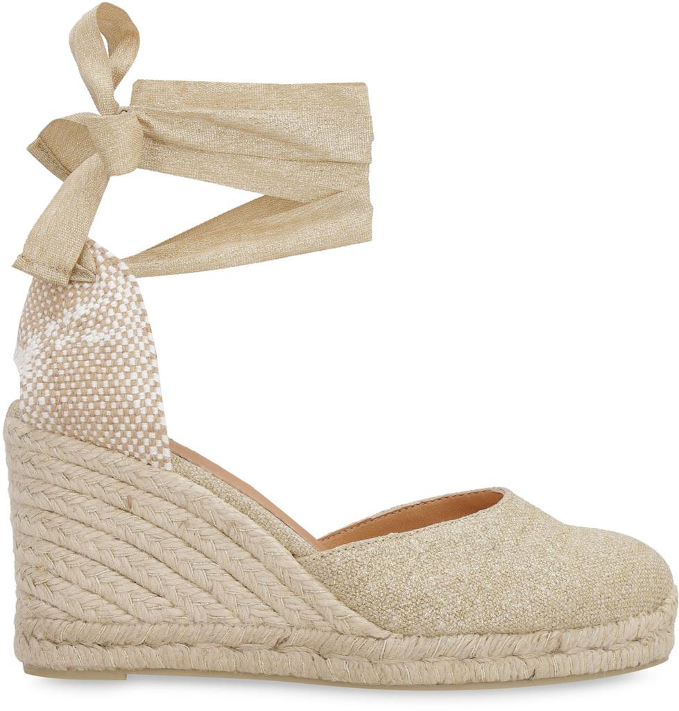 Castañer Carina Jute Wedge Espadrilles