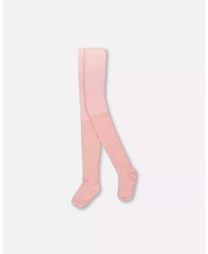 Deux par Deux Baby Girl Knit Tights Pink - Baby