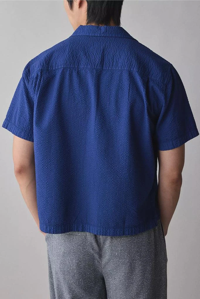 Standard Cloth Standard Cloth Liam Seersucker Textured Shirt 4