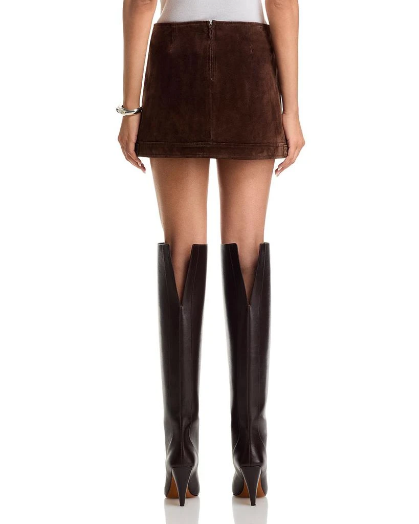 Blank NYC Suede Mini Skirt 3