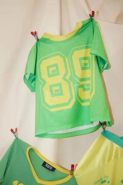 Urban Outfitters 89 Jersey Baby Tee 1