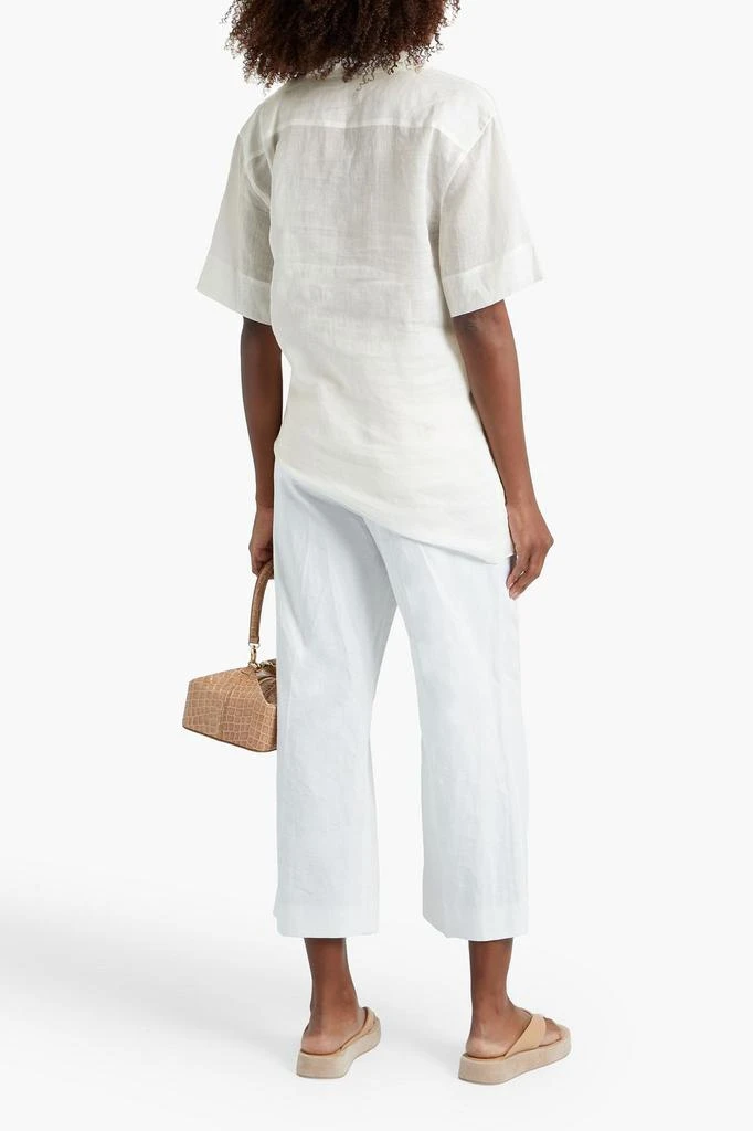 Joseph Brani ramie-voile shirt 3