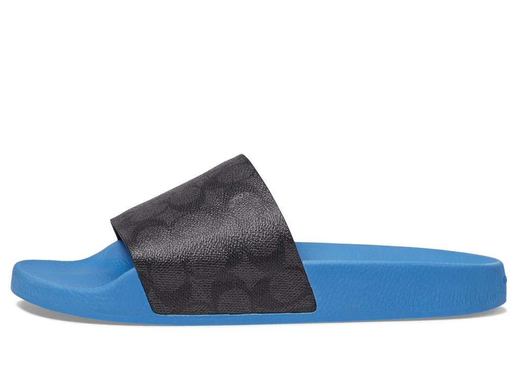 Coach Signature Coated Canvas Pool Slide 4