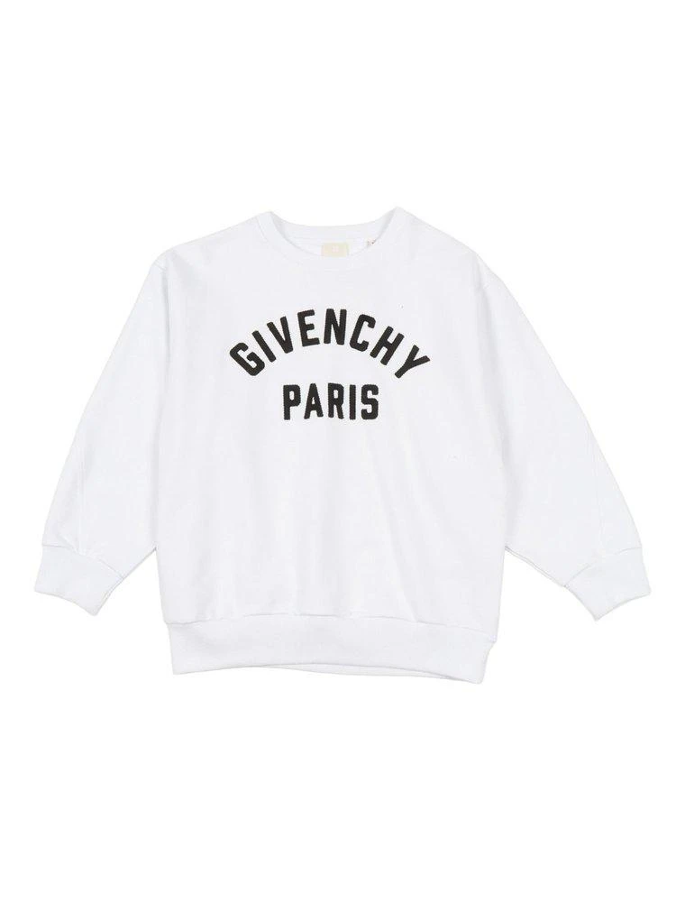 Givenchy Givenchy Kids Long Sleeve Crewneck Sweatshirt