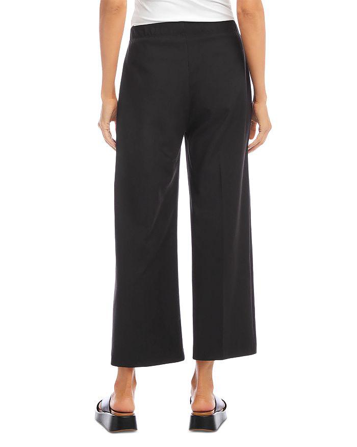 Karen Kane Petite Cropped Wide Leg Pants