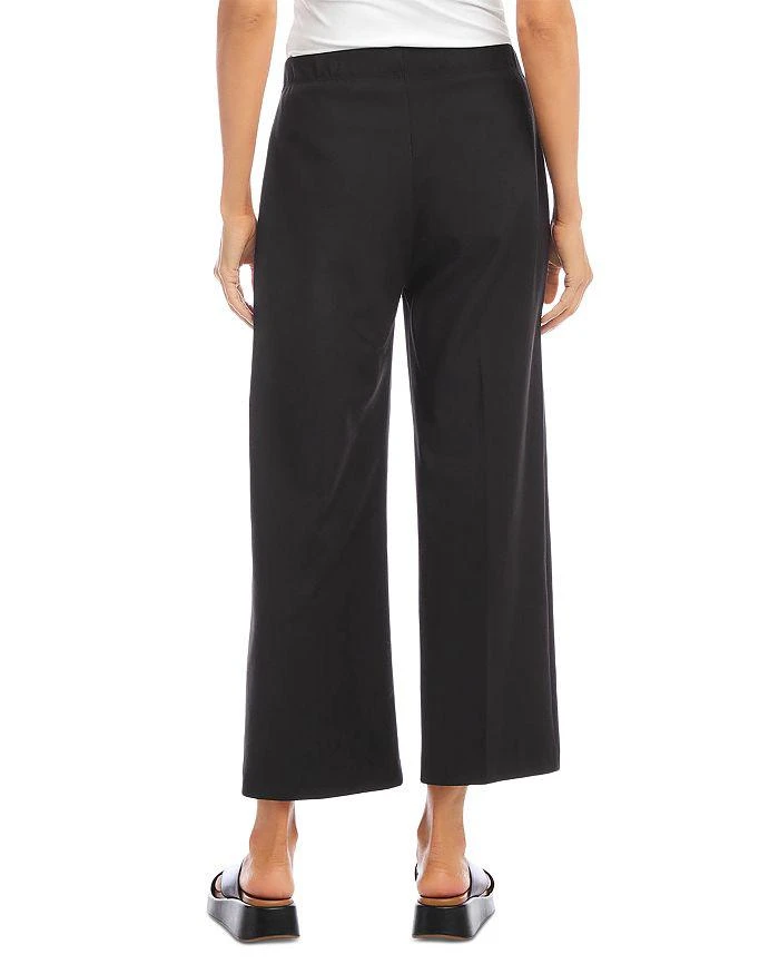 Karen Kane Petite Cropped Wide Leg Pants 2