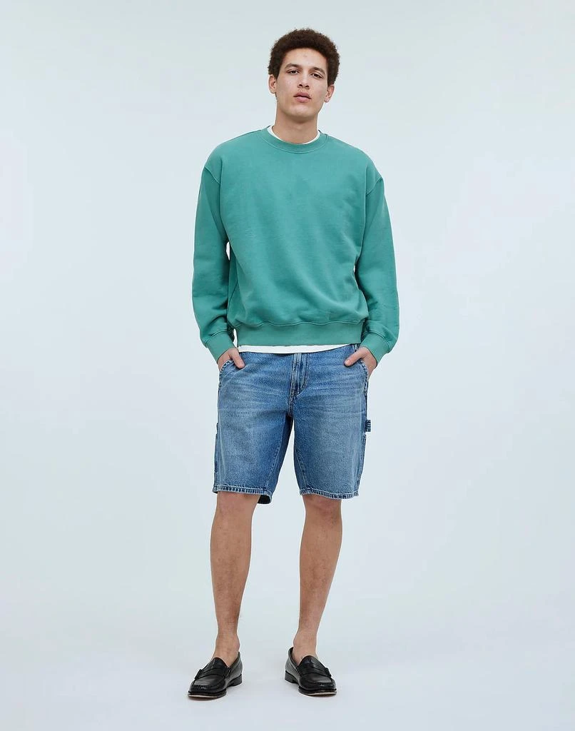 Madewell Denim Carpenter Shorts in Rees Wash 1