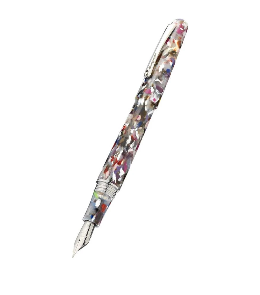 Montegrappa Recycled Resin Ambiente Elmo Fountain Pen 1
