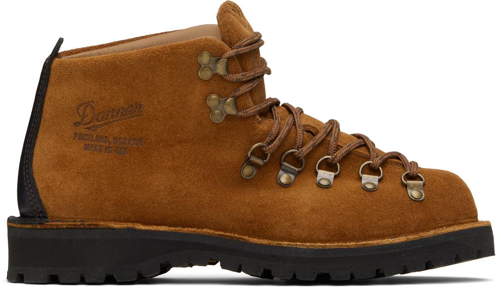 Danner Tan Mountain Light Boots