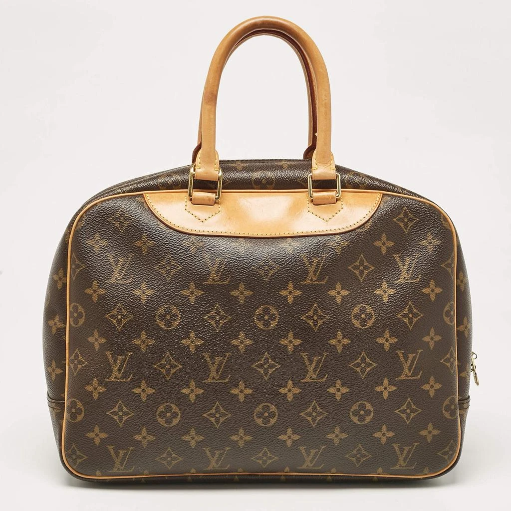 Louis Vuitton Louis Vuitton Monogram Canvas Deauville Bag 4
