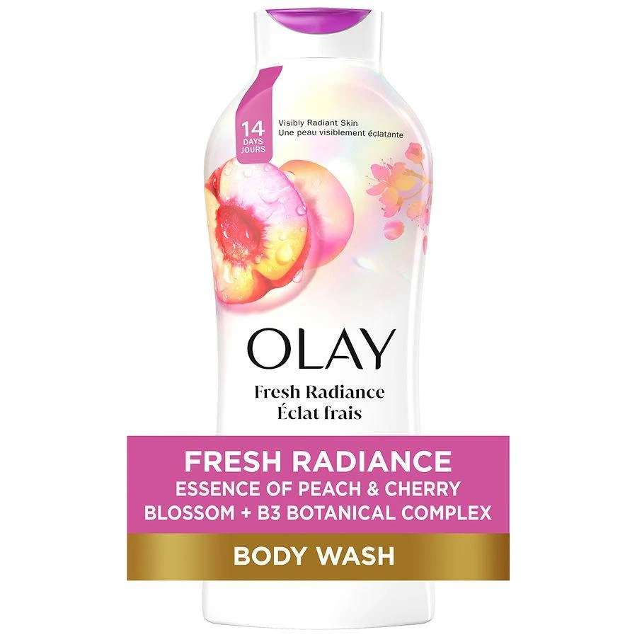 Olay Fresh Outlast Paraben Free Body Wash