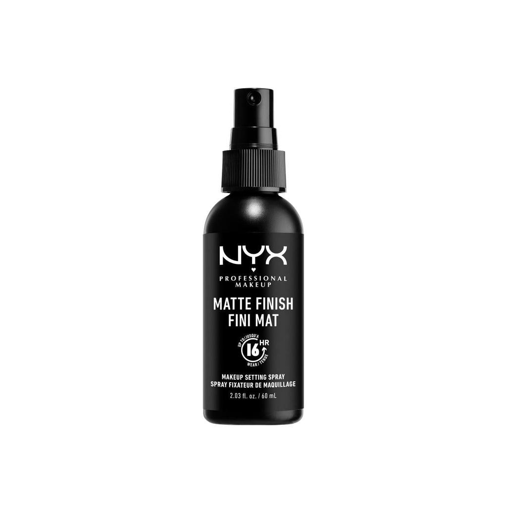 Octopus x Nyx Setting Spray Spray Fixateur Fini Mat