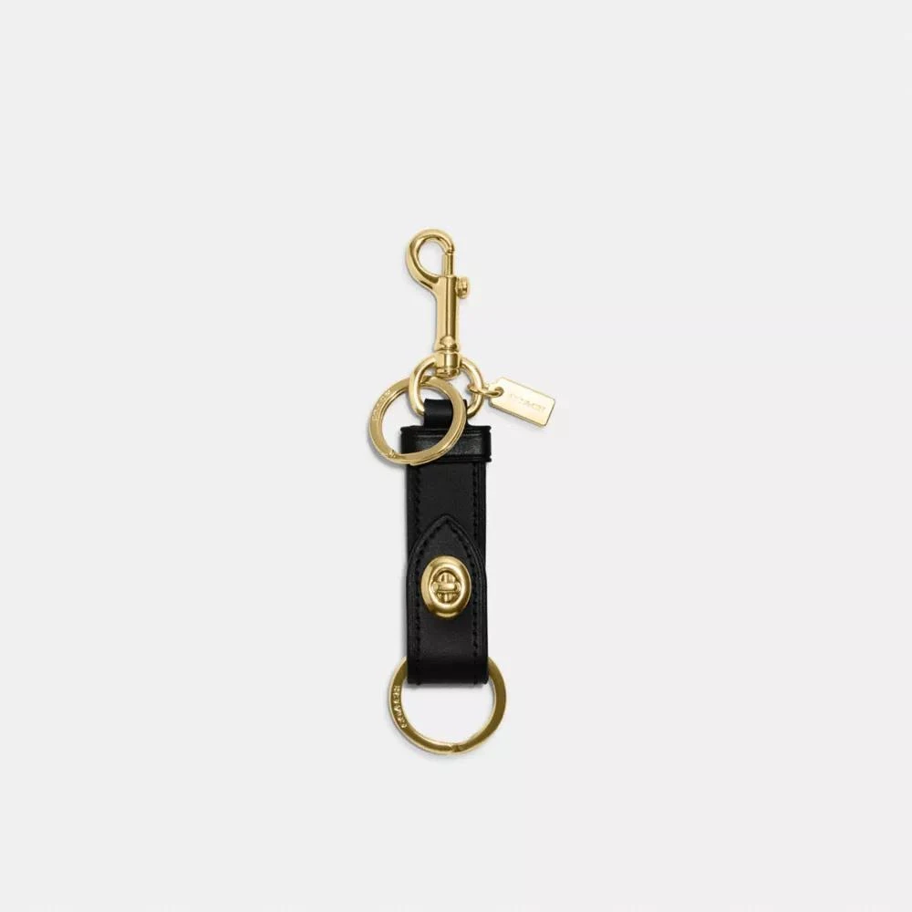 Coach Trigger Snap Bag Charm 1