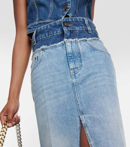 Stella McCartney Denim maxi skirt 4