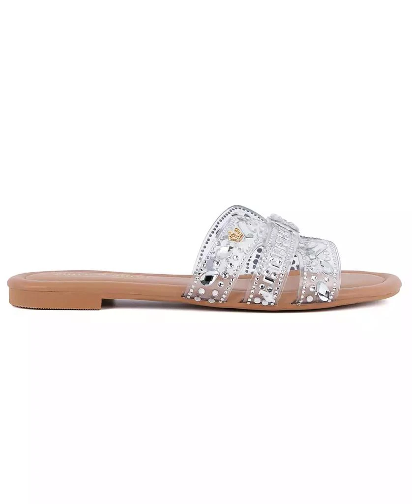 Juicy Couture Women's Zimie Slip-On Flat Sandals 2