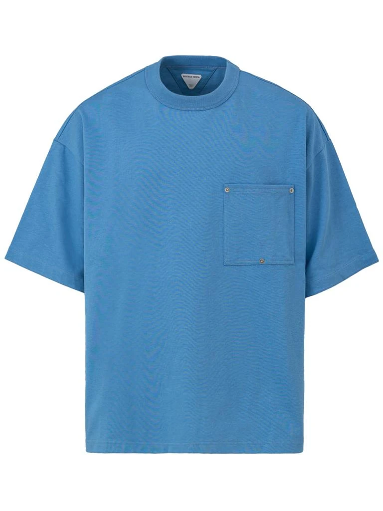 Bottega Veneta T-shirt oversize in cotton jersey Bottega Veneta 1