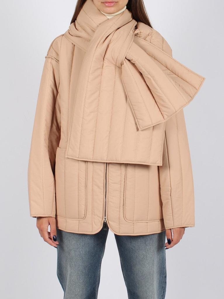 The Loom Padded Muffler Jumper