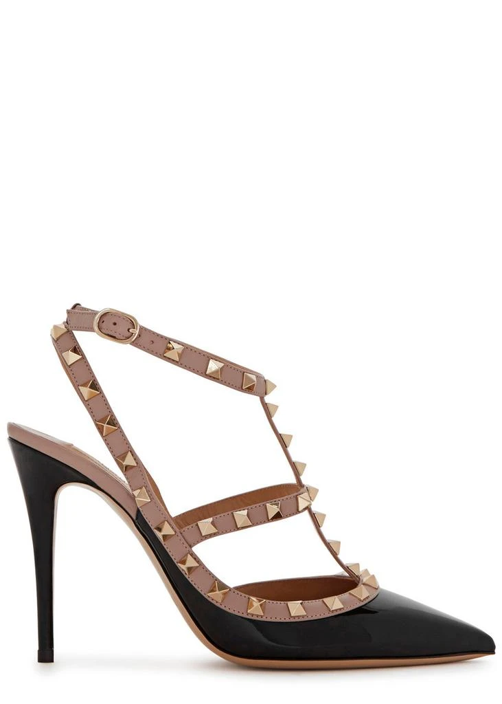 Valentino Rockstud 100 patent leather pumps 1