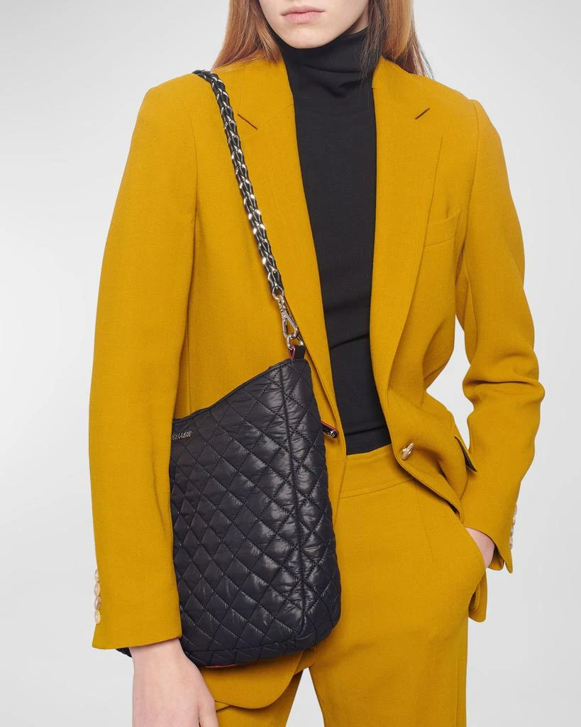 MZ Wallace Crosby Quilted Hobo Shoulder Bag 2