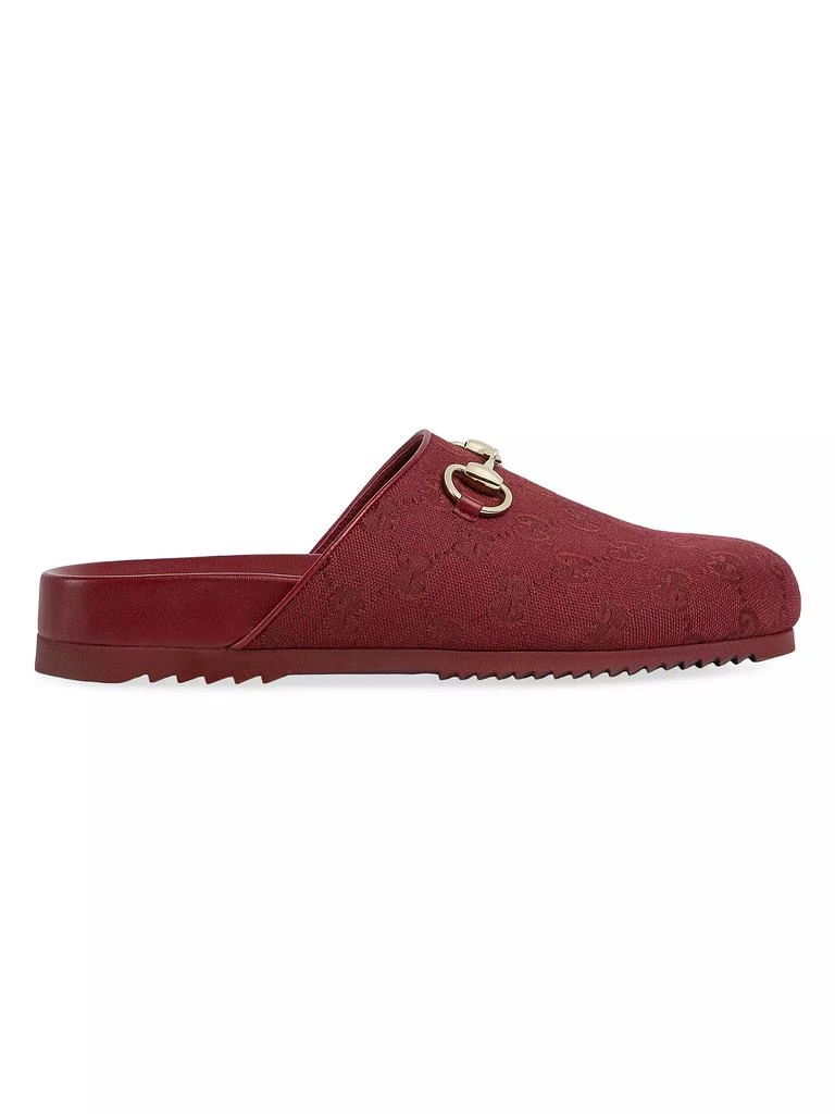 Gucci Sol GG Supreme Canvas Clogs 1