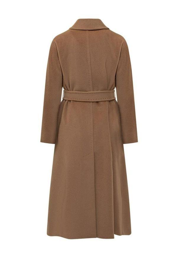 Max Mara Max Mara Studio Baby Straight Hem Belted Coat