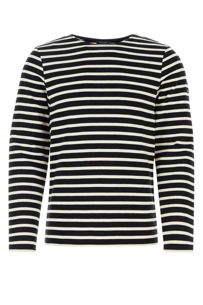 Saint James Saint James Striped Long-Sleeved T-Shirt
