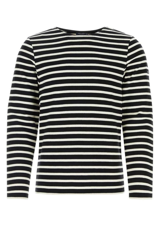 Saint James Saint James Striped Long-Sleeved T-Shirt 1