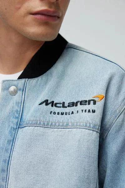 Levi's Levi's® X McLaren Racing Track Trucker Jacket 4