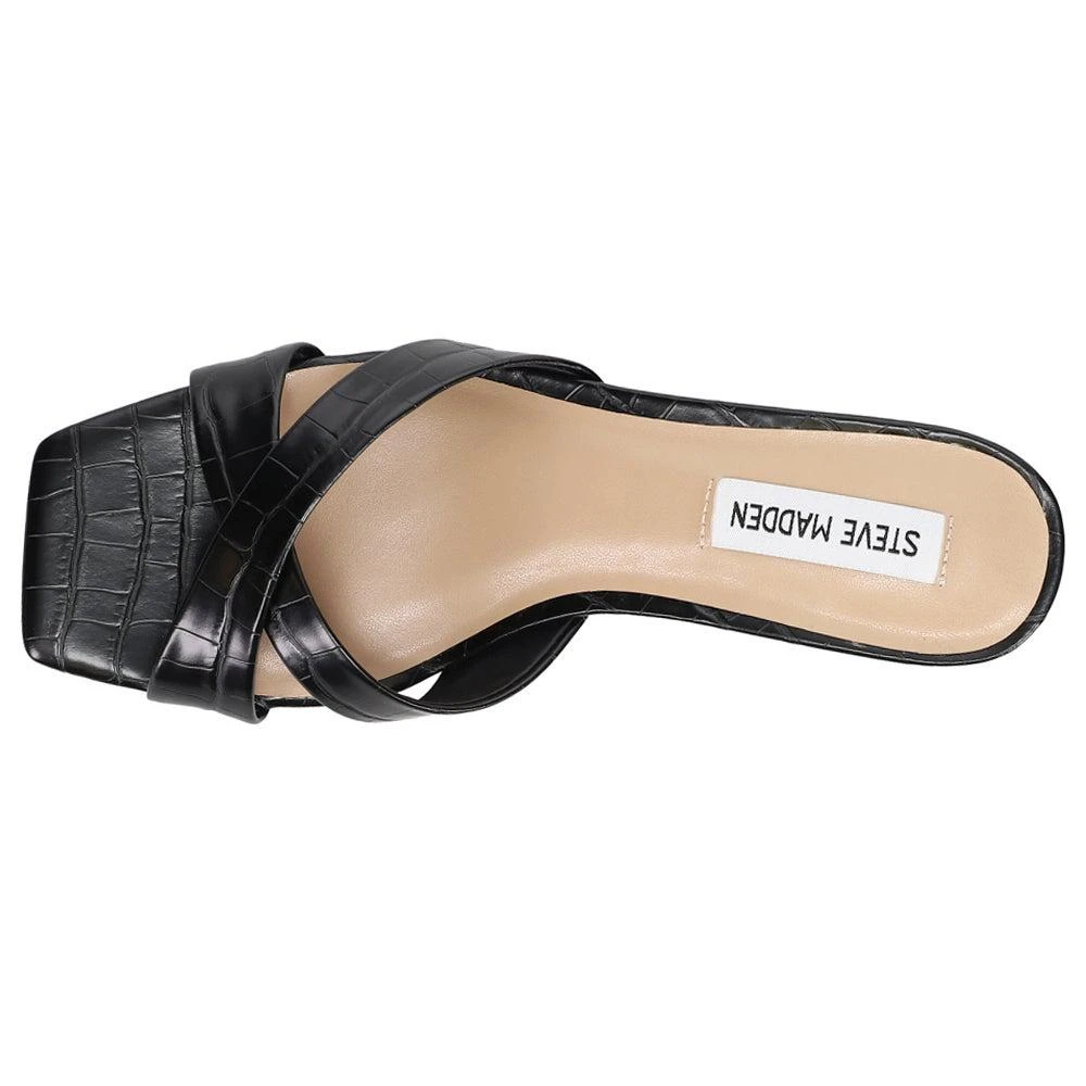 Steve Madden Gaia Ankle Strap Block Heel Sandals 4