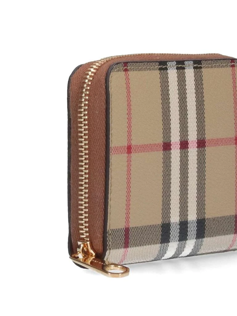 Burberry Burberry Small Vintage Check Zip-Around Wallet 5