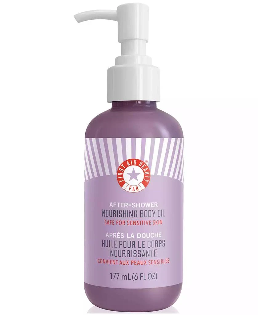 First Aid Beauty After-Shower Nourishing Body Oil, 6 oz. 1