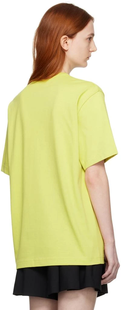 Helmut Lang Green Core T-Shirt 3