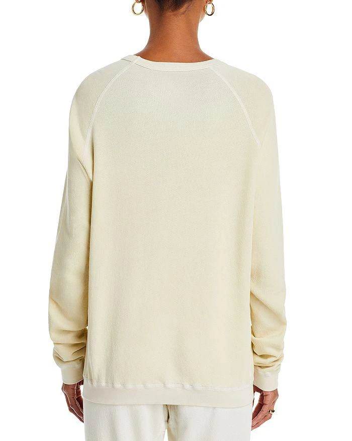 FREECITY FREE CITY Lucky Rabbit Cotton Sweatshirt 2