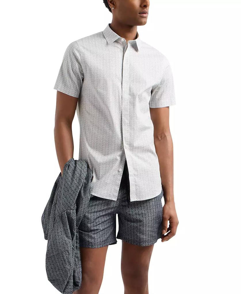 Armani Exchange Men's AX Logo Shirt