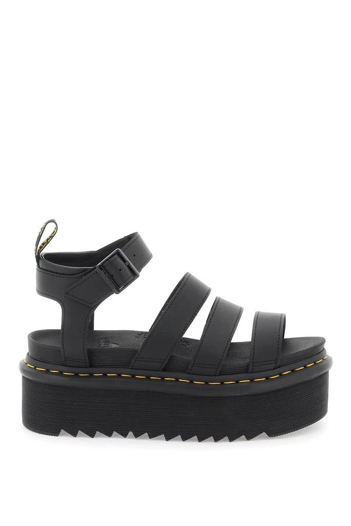 Dr. Martens gladiator sandals with platform 1