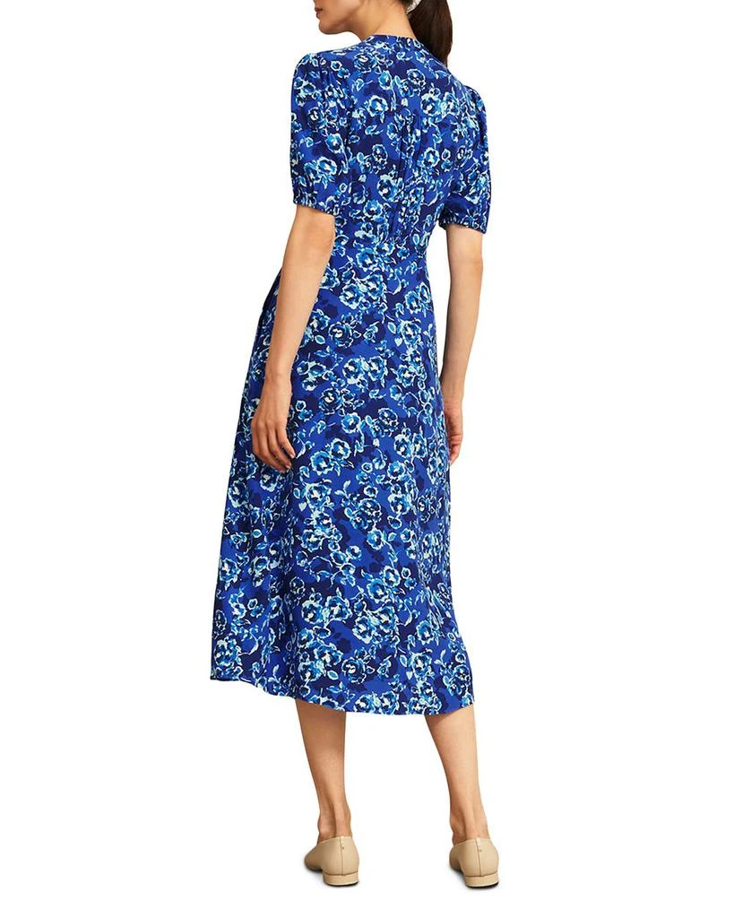 sachin and babi light blue dress Mexican Inspired Dress