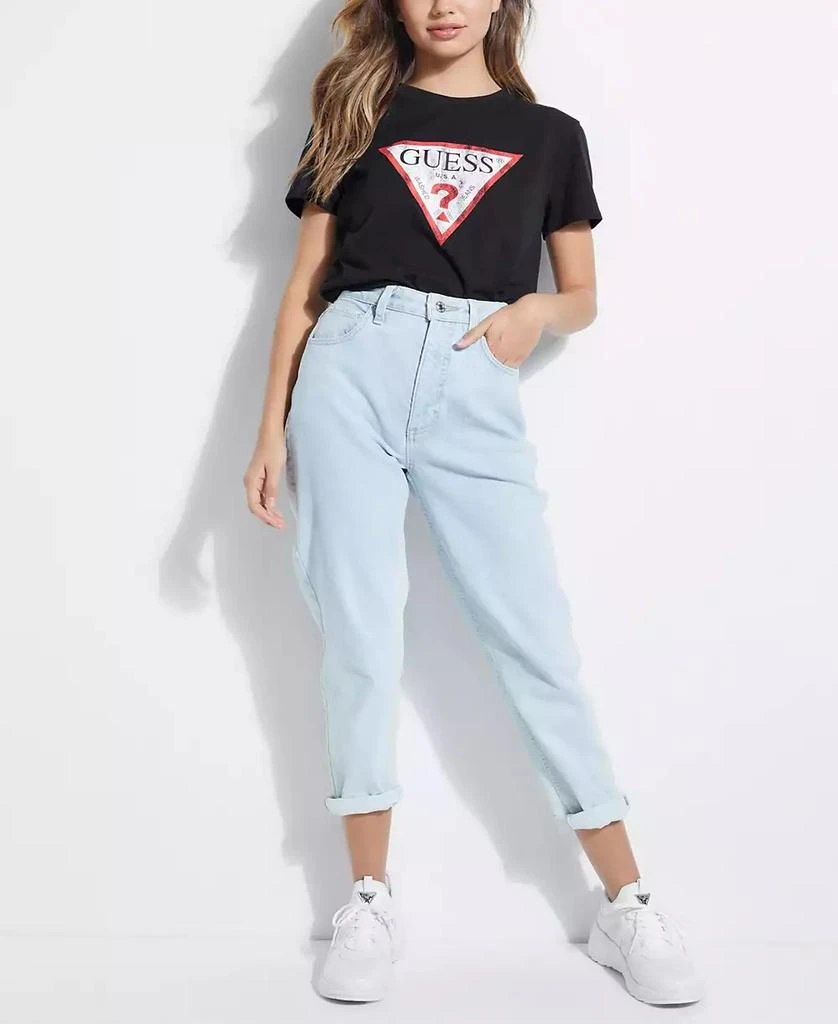 GUESS Logo Graphic T-Shirt 4