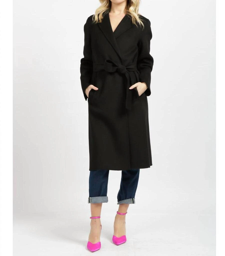 Max Mara Maxmara - Pauline Long Sleeve Coat