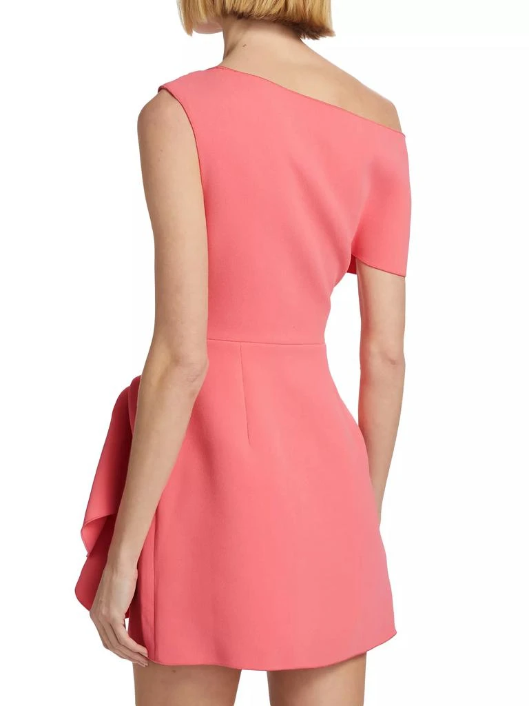 Acler Eddington Draped Minidress 5