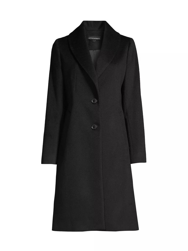 Sofia Cashmere Wool-Blend Coat