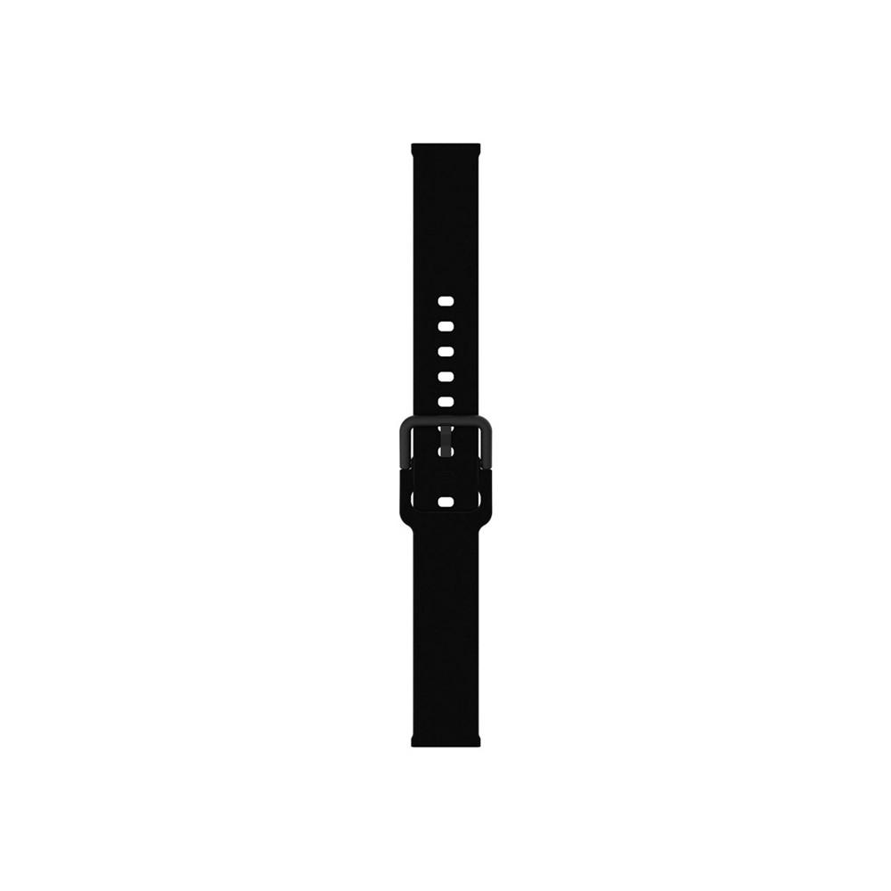 iTouch Air 3 and Extra Interchangeable Strap: Black Silicone, 44mm